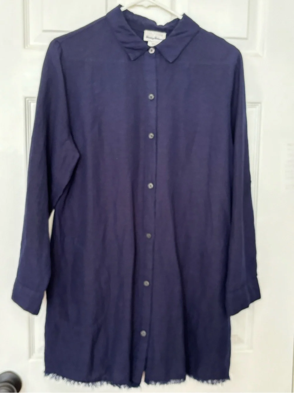 Tommy Bahama St. Lucia Boyfriend-Style Button-Down - Picture 4 of 13